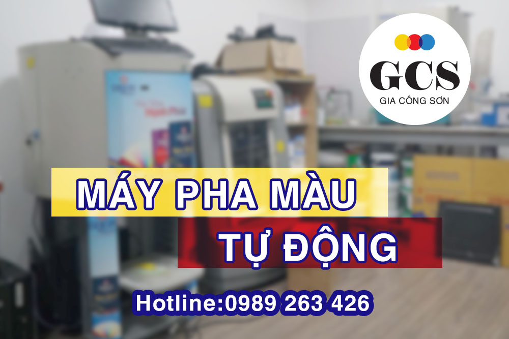 MÁY PHA MÀU TỰ ĐỘNG