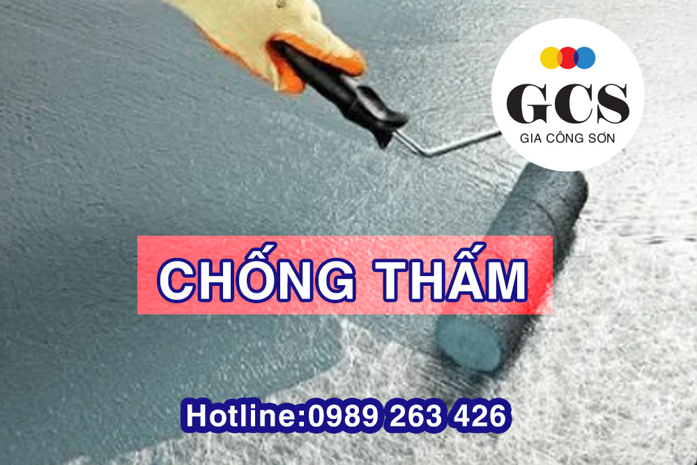 SƠN CHỐNG THẤM MÀU