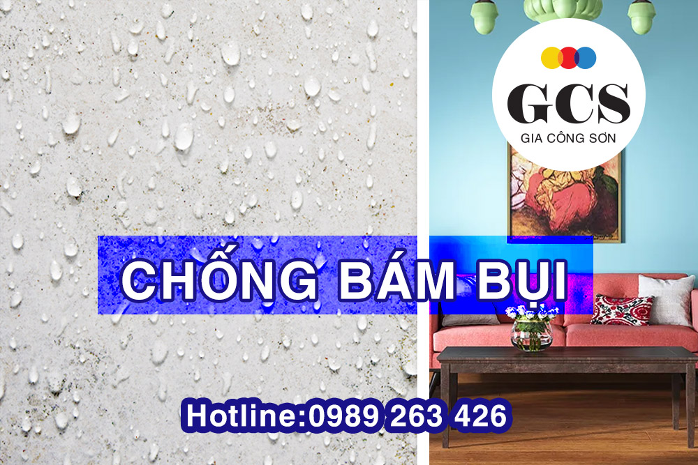 SƠN CHỐNG BÁM BỤI