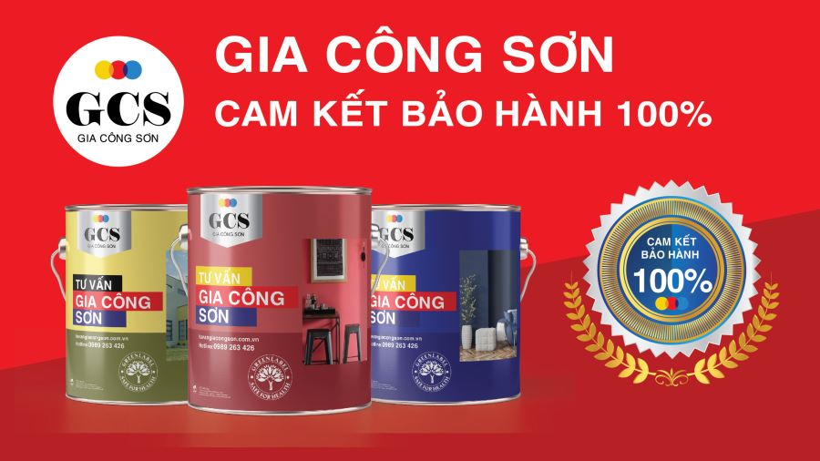 gia công sơn