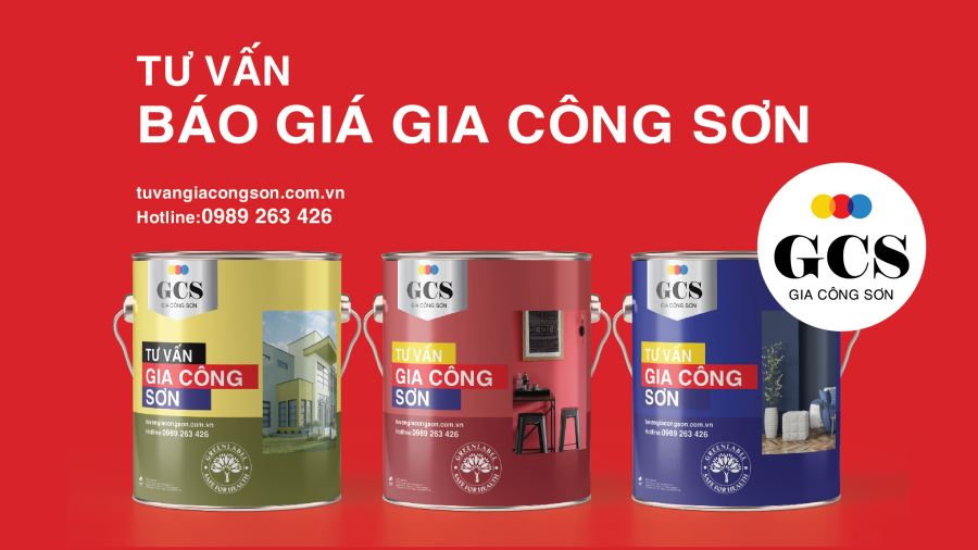 Tư vấn báo giá gia công sơn