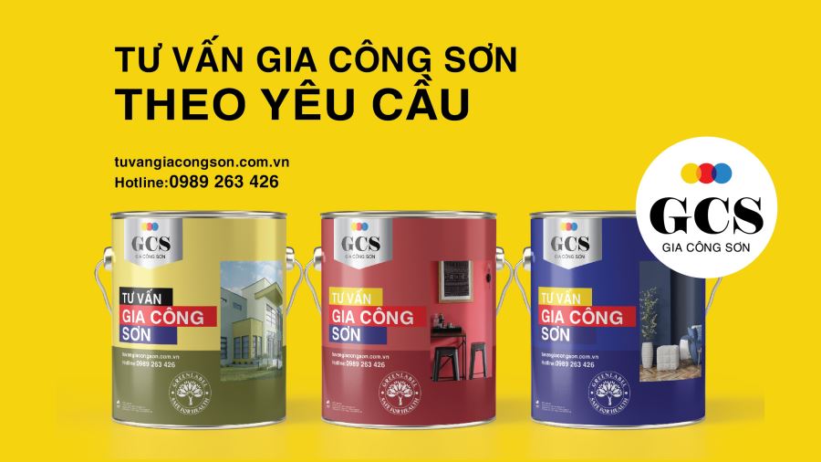 Tư vấn gia công sơn theo yêu cầu