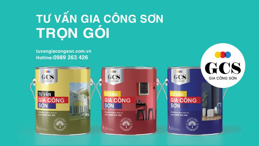 Tư vấn gia công sơn trọn gói