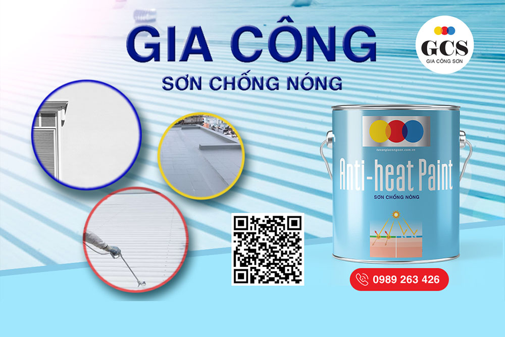 Cơ hội kinh doanh sơn chống nóng