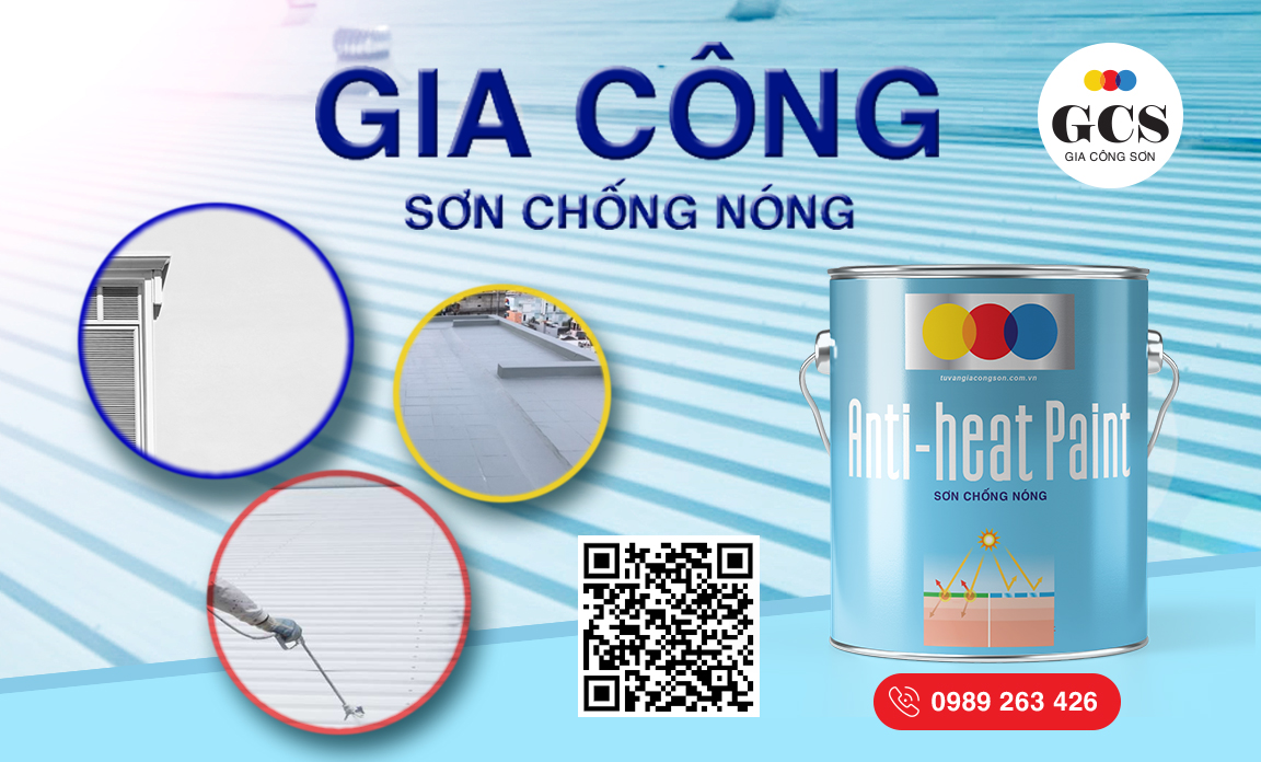 Cơ hội kinh doanh sơn chống nóng