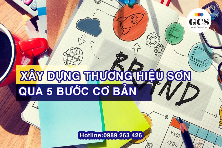 XÂY DỰNG THƯƠNG HIỆU SƠN NƯỚC CHỈ VỚI 5 BƯỚC CƠ BẢN NÀY!