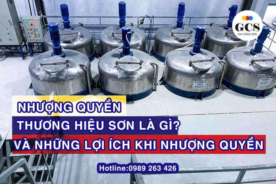 Những lợi ích khi nhượng quyền thương hiệu