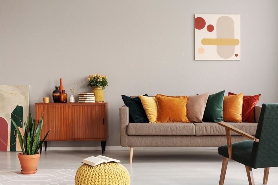 Đặc điểm của phong cách thiết kế nội thất retro