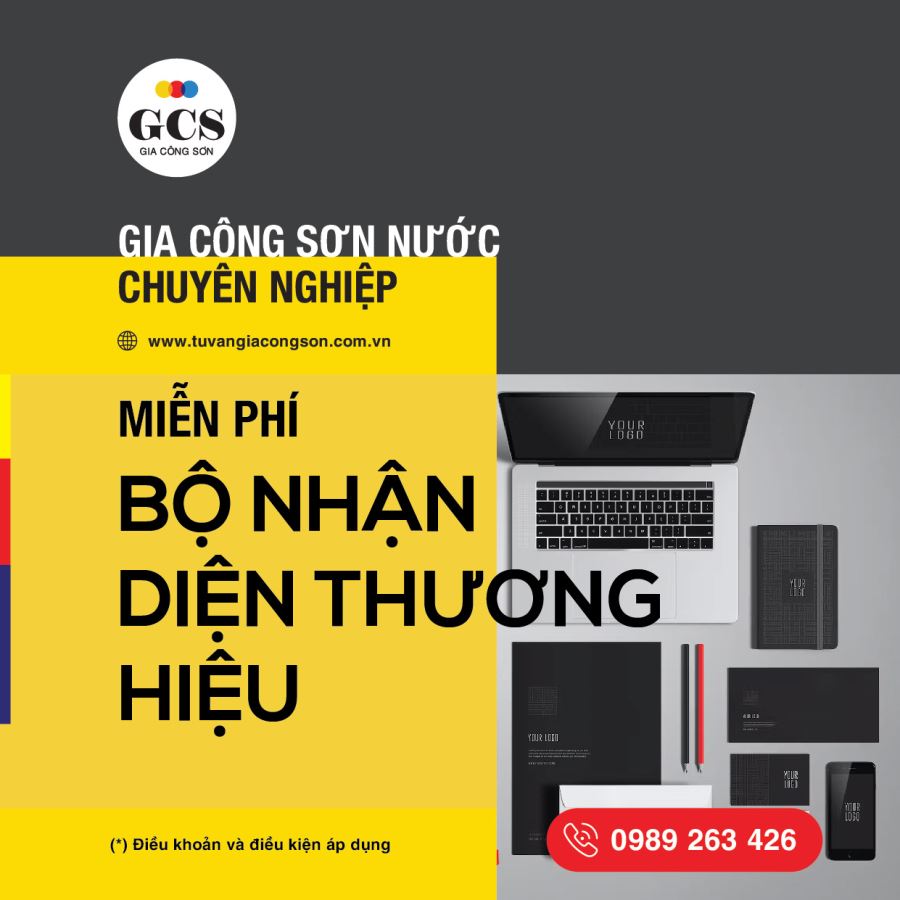 Thiết kế bộ nhận diện thương hiệu chuyên nghiệp