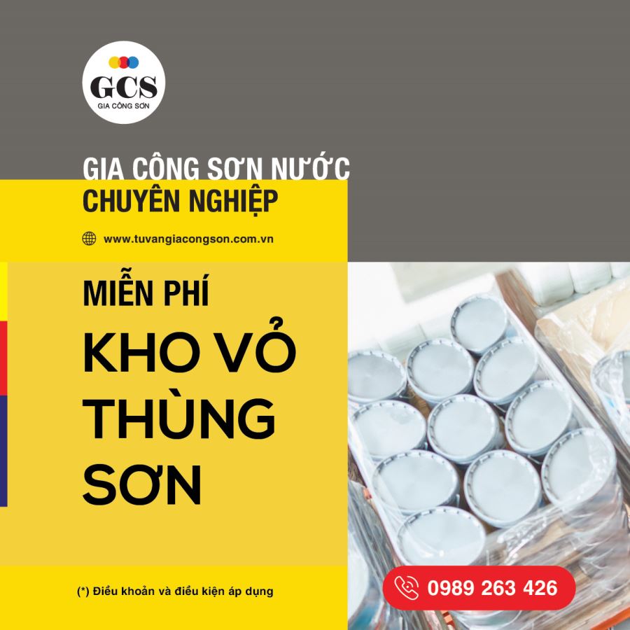 Khuyến mại 6 tháng thuê kho vỏ: