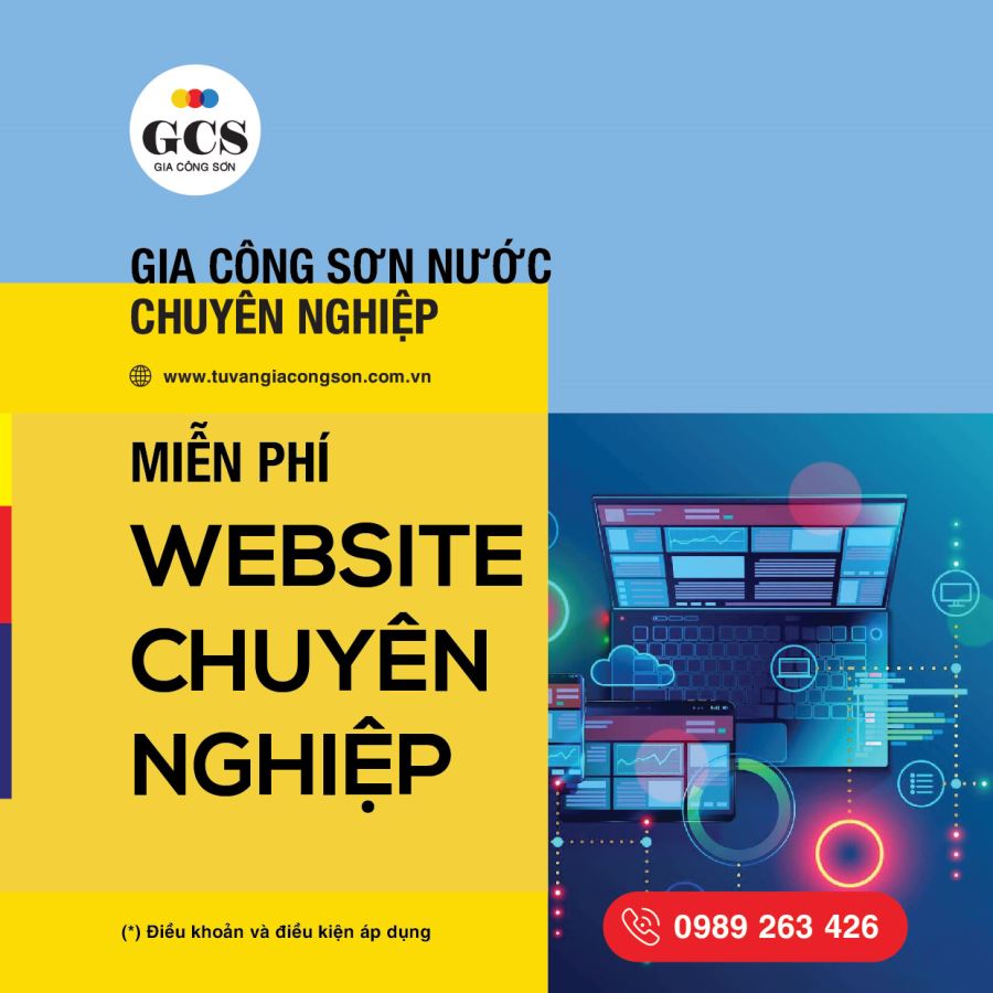 Website chuyên nghiệp, độc quyền