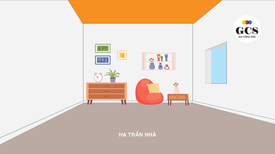 HẠ TRẦN NHÀ